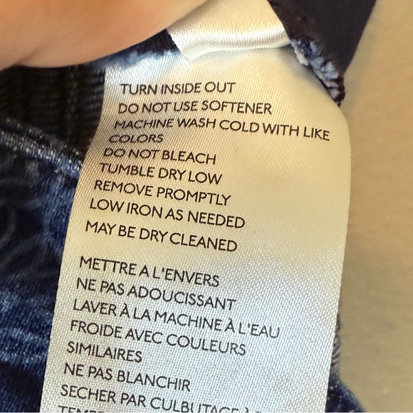 Anthropologie Pilcro & The Letterpress Womens Floral Print Slim Jeans Size 31 - Picture 7 of 9